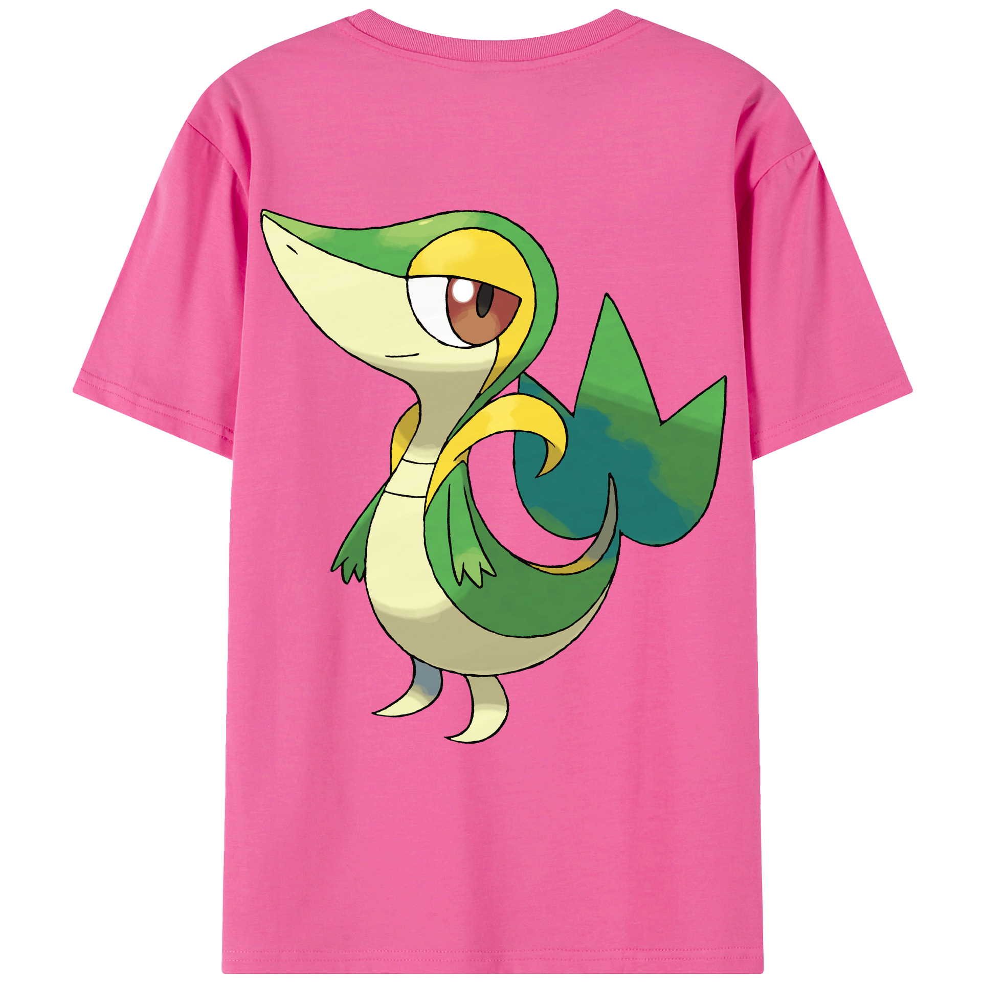 （画像用） ポケットモンスター Pokémon レディース半袖Tシャツ(バックプリント)